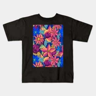 flowers upon flowers Kids T-Shirt